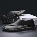 CASCADE LEATHER SANDALS