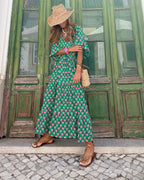 Sharon™ - Boho Maxi Dress