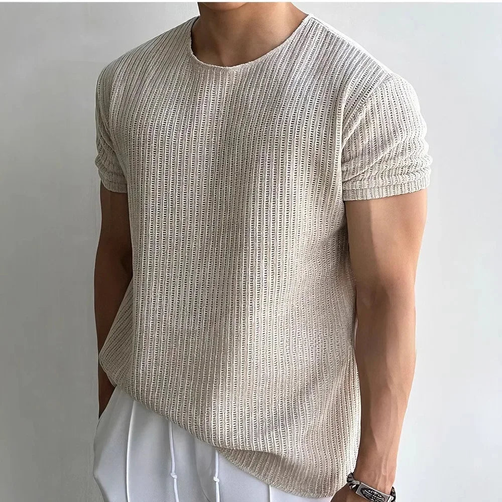 SANTINO | KNIT TEE