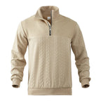 CAMDEN | PREMIUM QUARTER ZIP SWEATSHIRT