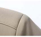HUDSON STAND-COLLAR BLAZER