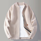 NOVA RIB KNIT JACKET