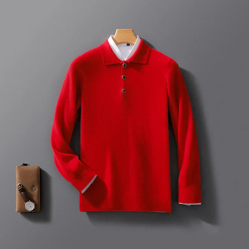 CAVERO | CASHMERE POLO