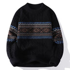 ARVID NORDIC KNIT SWEATER