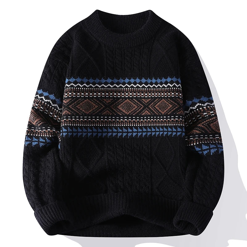 ARVID NORDIC KNIT SWEATER