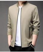 HUDSON STAND-COLLAR BLAZER