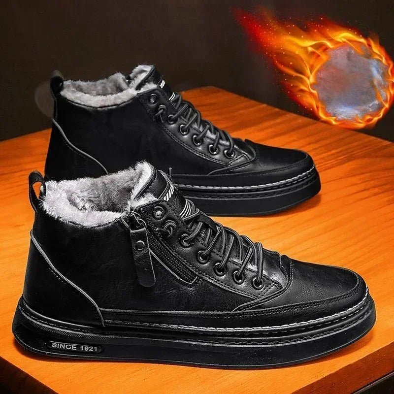 SOREN LEATHER SNEAKERS