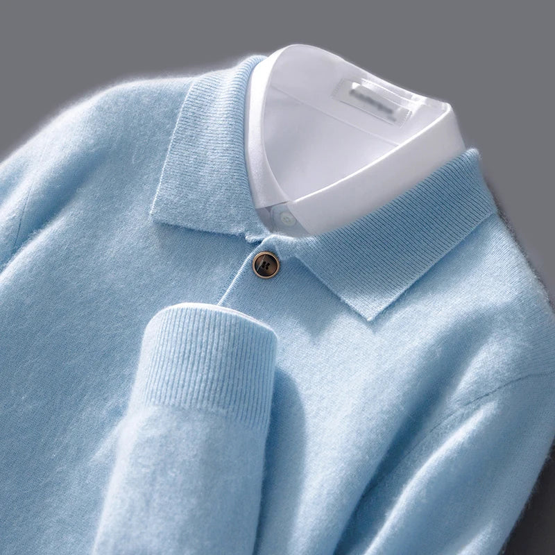 CAVERO | CASHMERE POLO