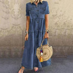 Sophie™ - Soft Denim Dress
