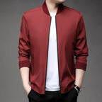 HUDSON STAND-COLLAR BLAZER