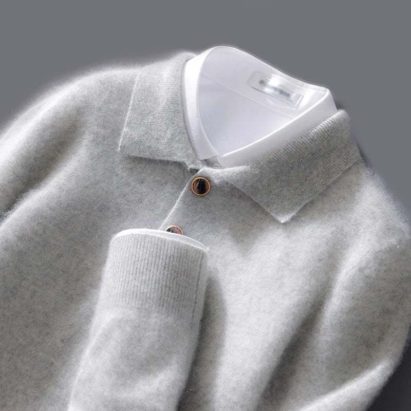 CAVERO | CASHMERE POLO