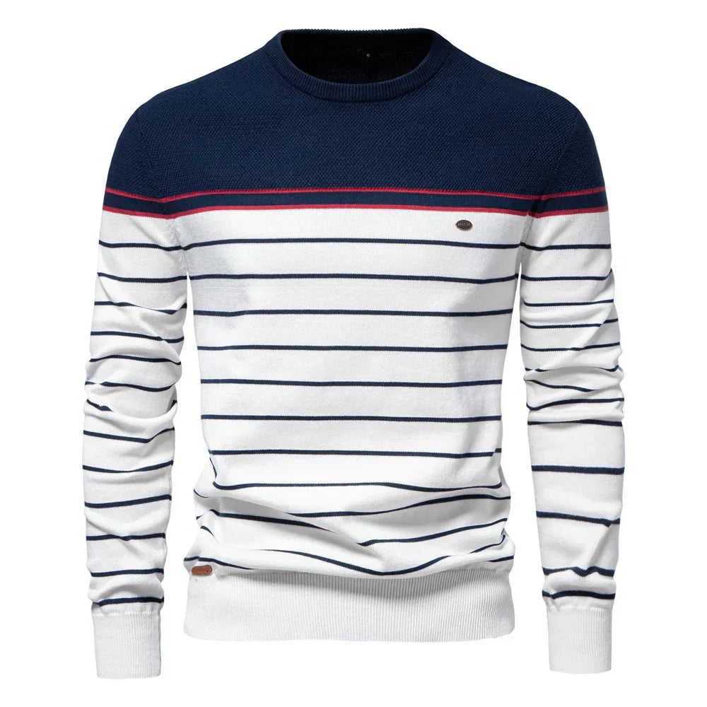 MARVIK HERREN PULLOVER