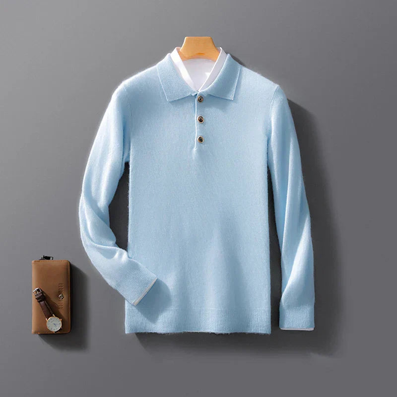 CAVERO | CASHMERE POLO