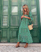 Sharon™ - Boho Maxi Dress