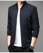 HUDSON STAND-COLLAR BLAZER
