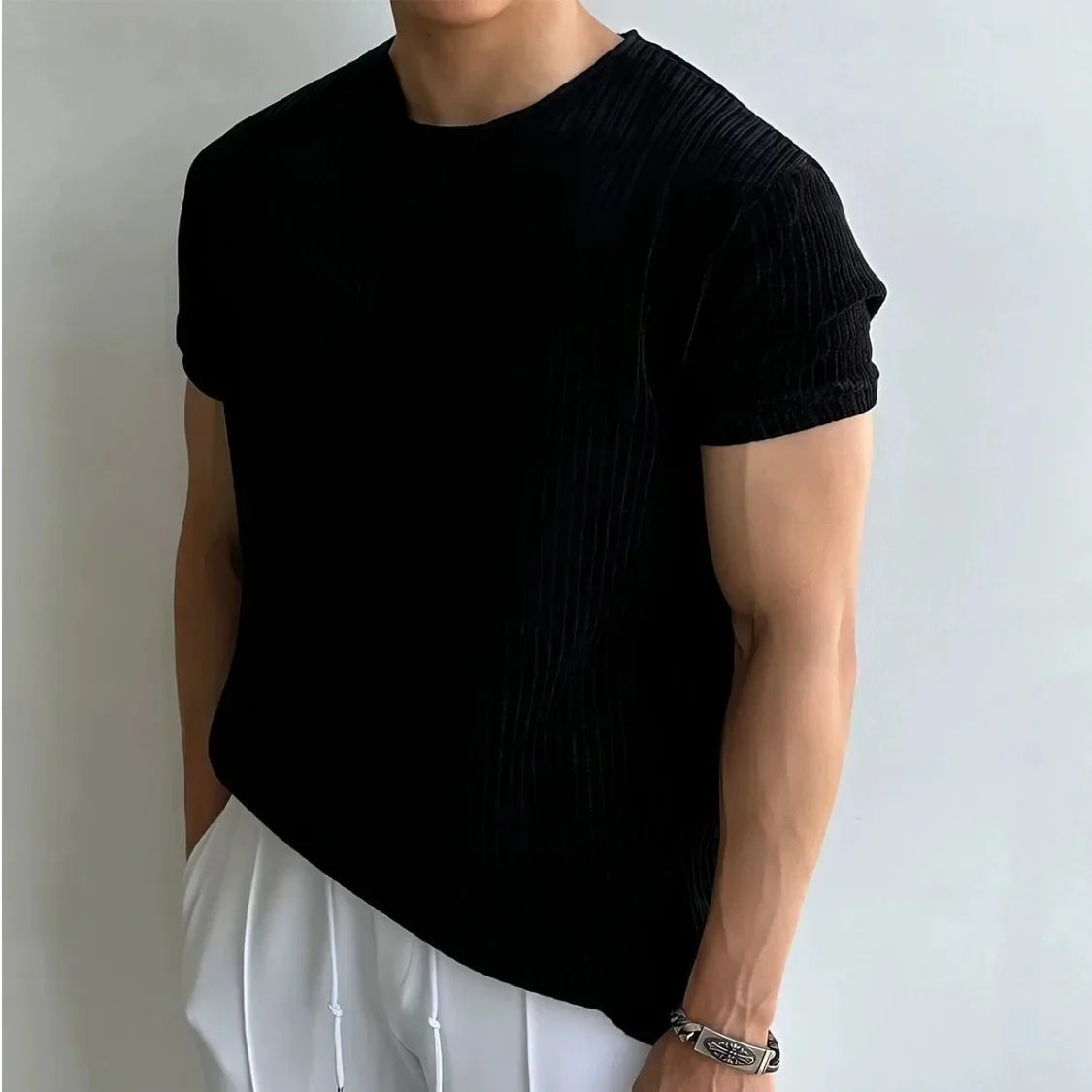 SANTINO | KNIT TEE
