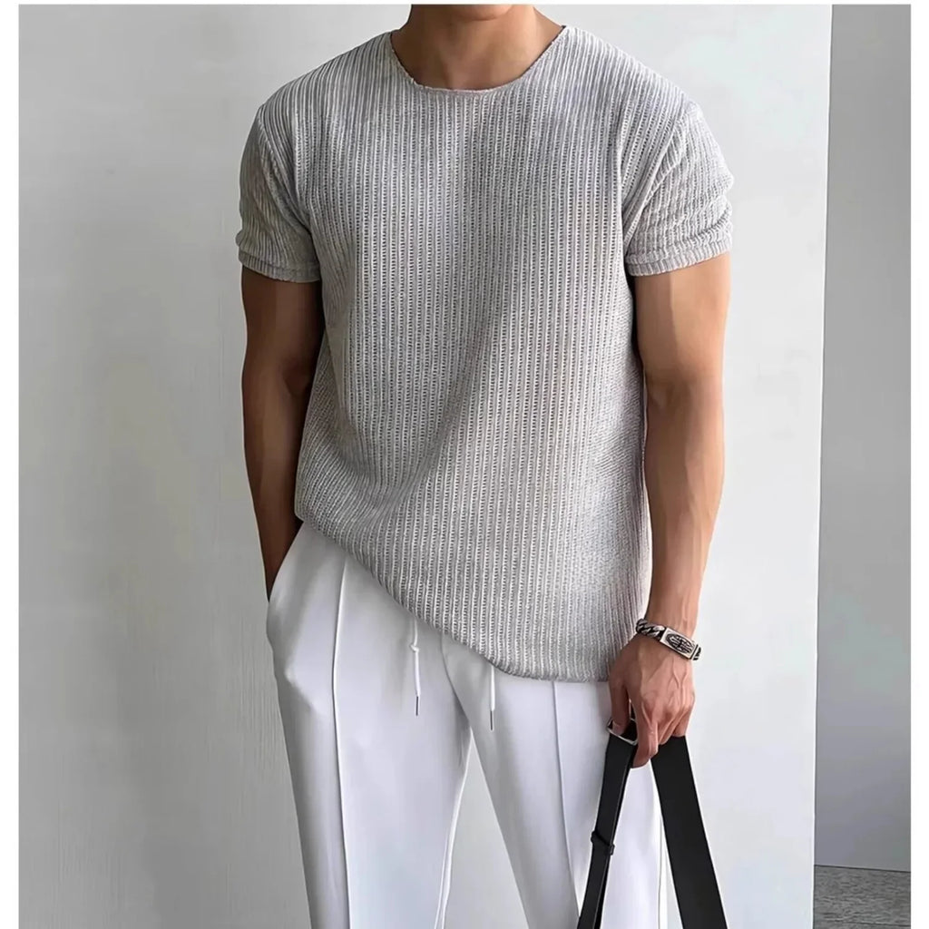 SANTINO | KNIT TEE
