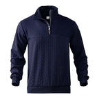 CAMDEN | PREMIUM QUARTER ZIP SWEATSHIRT
