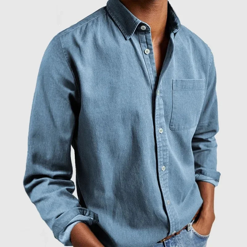 JACOB | PREMIUM CASUAL LONG SLEEVE SHIRT