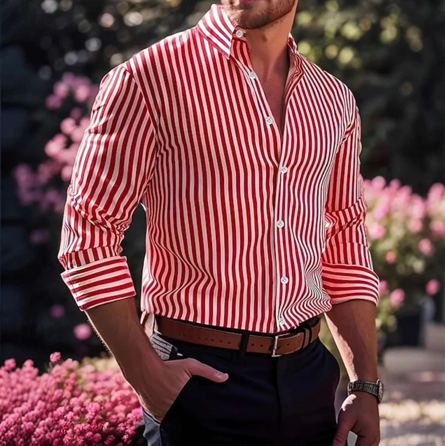 DECLAN | STRIPED SHIRT
