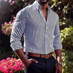 DECLAN | STRIPED SHIRT