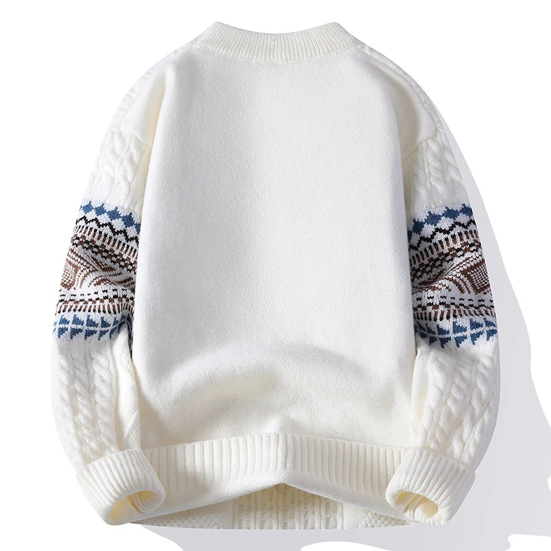 ARVID NORDIC KNIT SWEATER