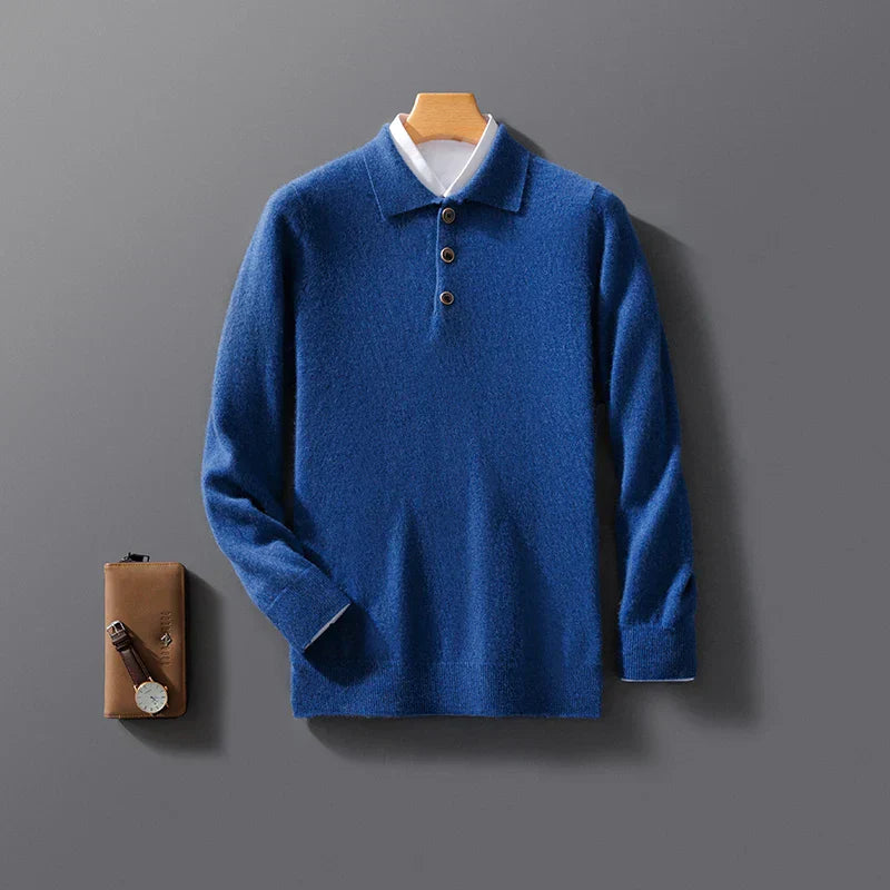 CAVERO | CASHMERE POLO