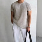 SANTINO | KNIT TEE