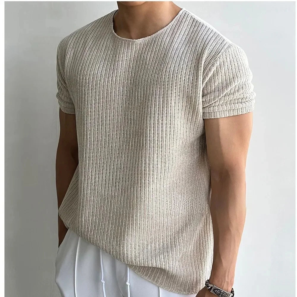 SANTINO | KNIT TEE