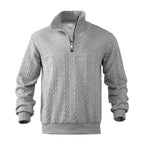 CAMDEN | PREMIUM QUARTER ZIP SWEATSHIRT