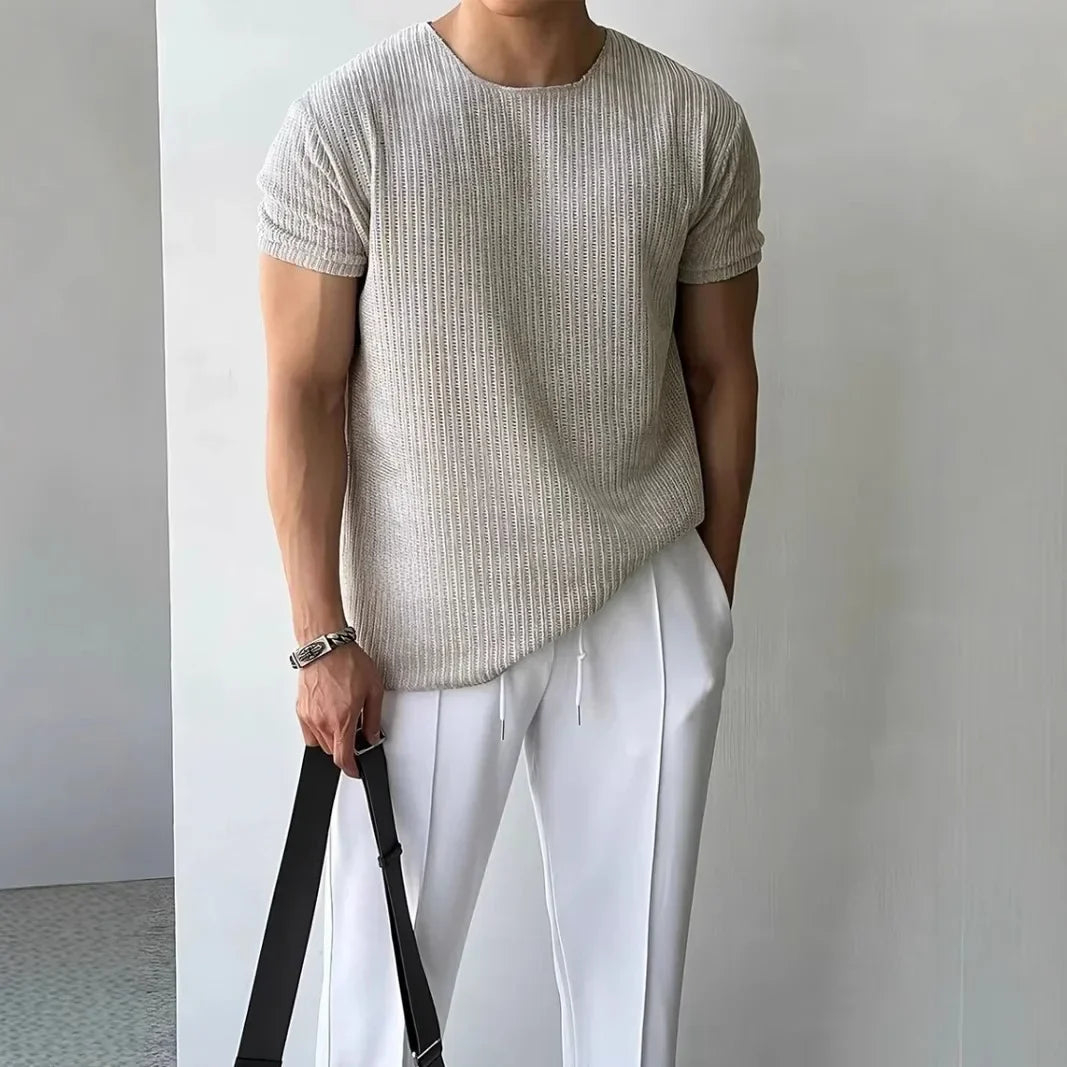 SANTINO | KNIT TEE