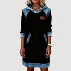 VERENA – CASUAL HOODIE DRESS