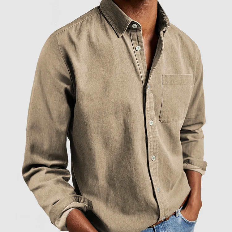 JACOB | PREMIUM CASUAL LONG SLEEVE SHIRT