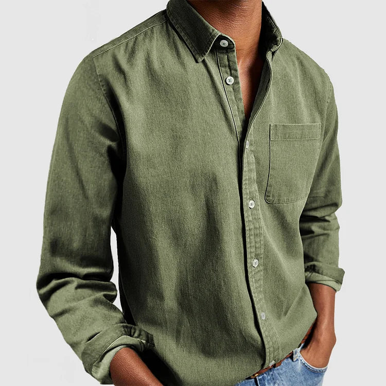 JACOB | PREMIUM CASUAL LONG SLEEVE SHIRT