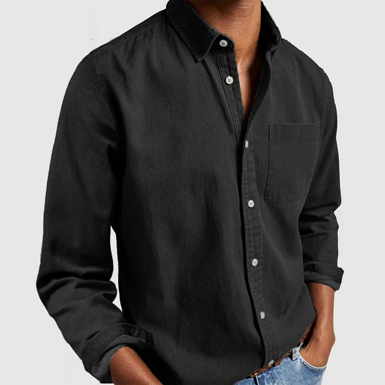 JACOB | PREMIUM CASUAL LONG SLEEVE SHIRT