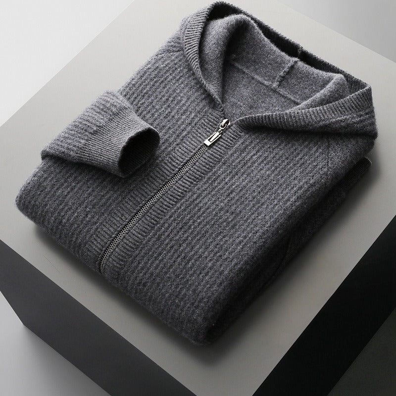ARVEN WOOL HOODIE