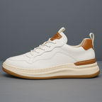 HUDSON LEATHER SNEAKERS