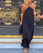 Serena™ Cross Neck Dress