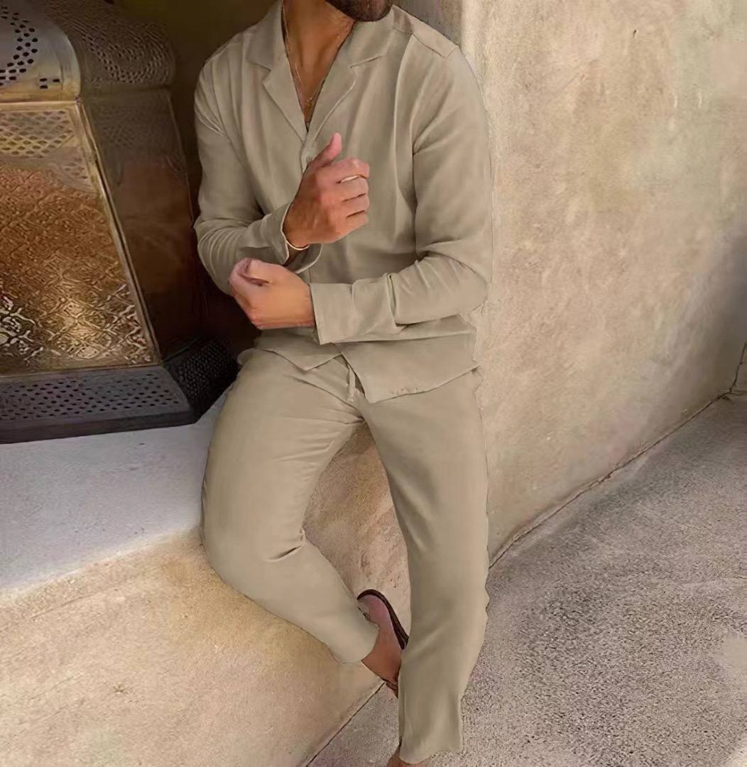 LIAM | COMFORTABLE LINEN SET