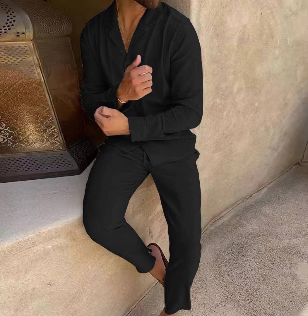 LIAM | COMFORTABLE LINEN SET