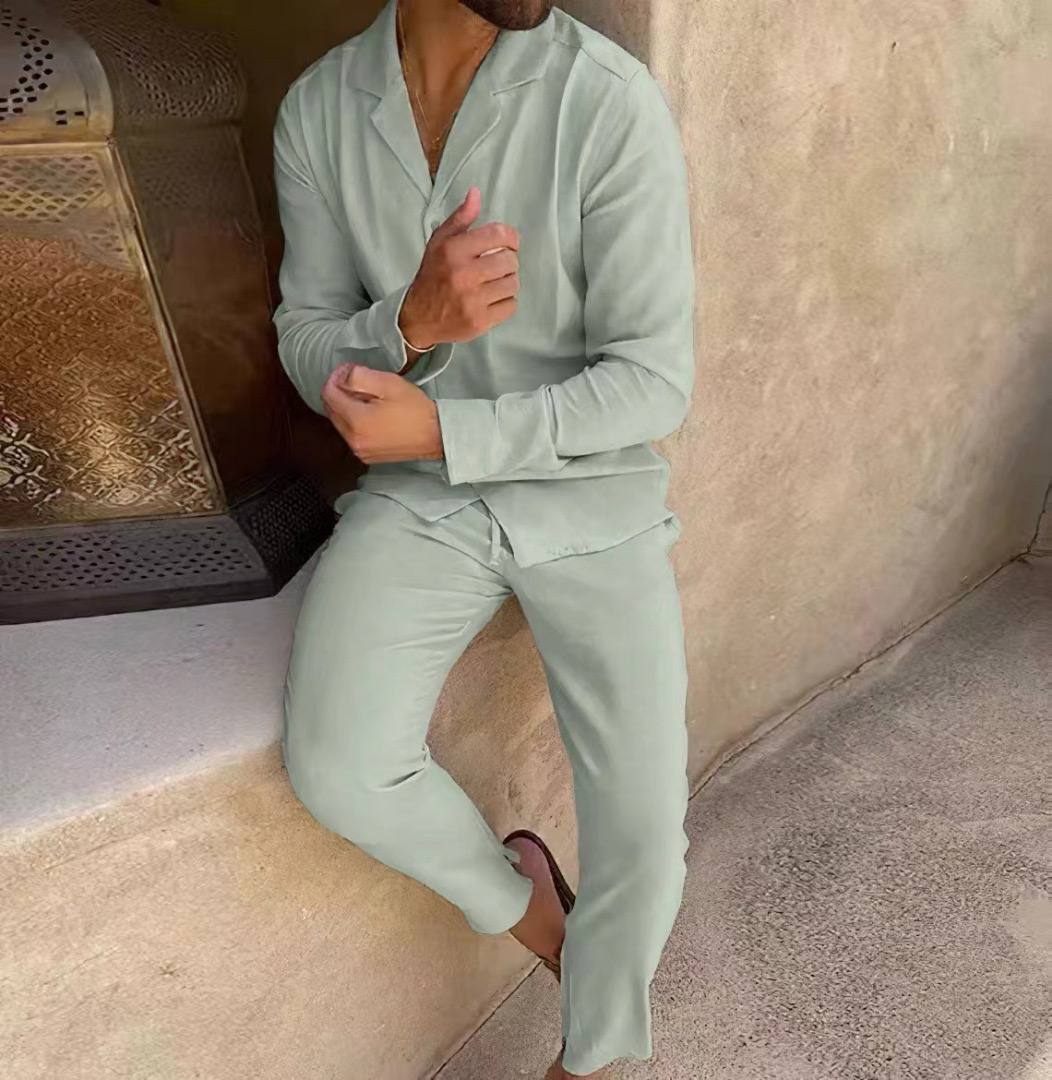 LIAM | COMFORTABLE LINEN SET