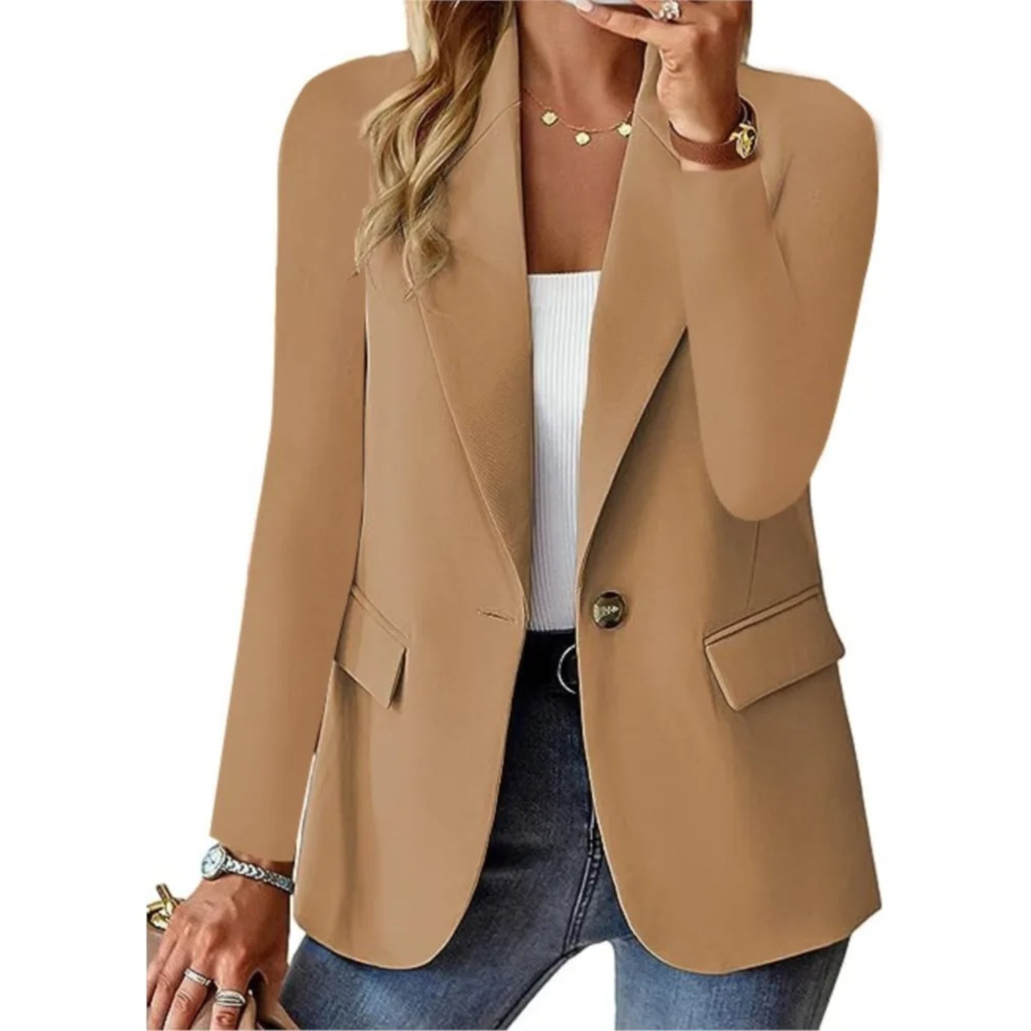 Amber – Elegant Blazer Jacket