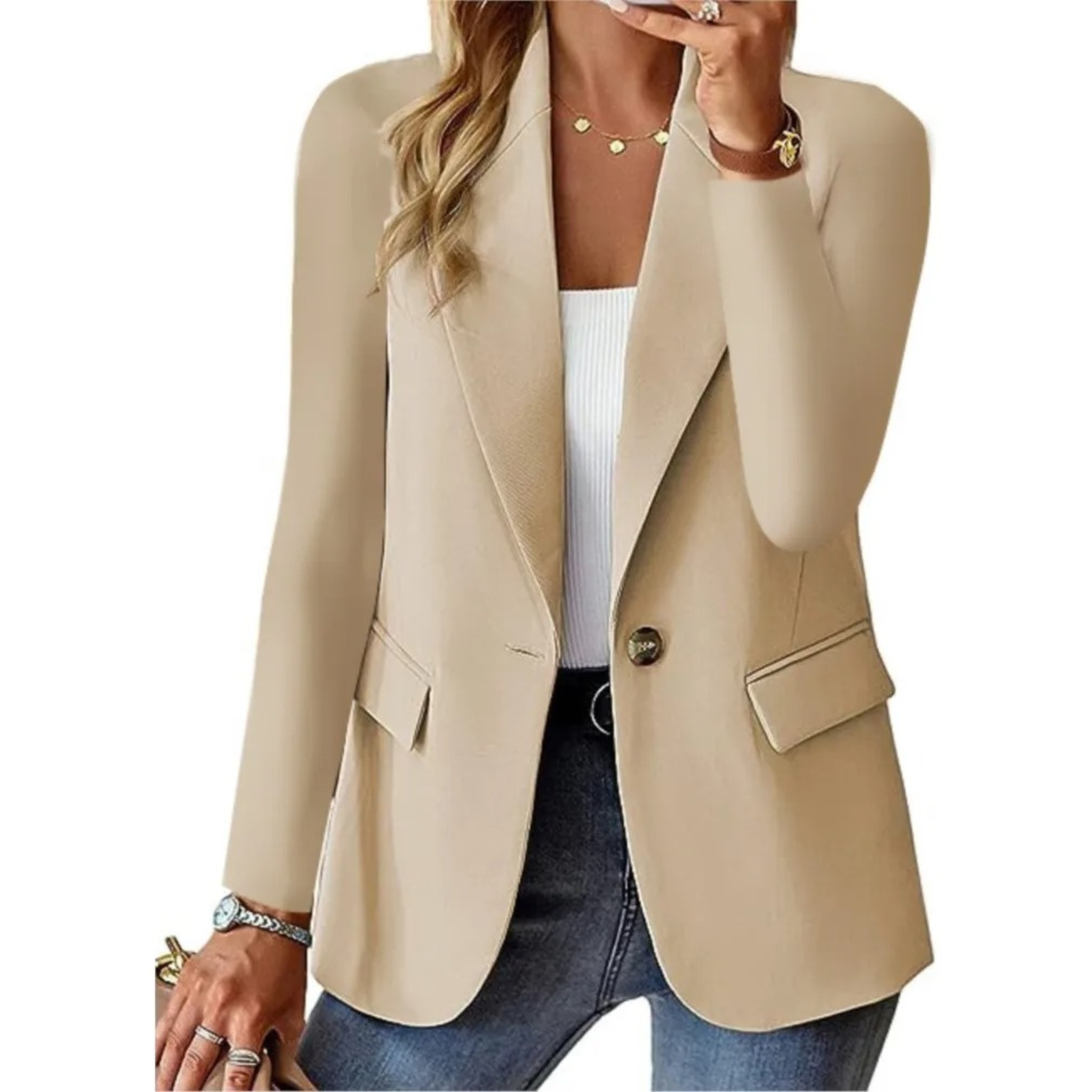 Amber – Elegant Blazer Jacket