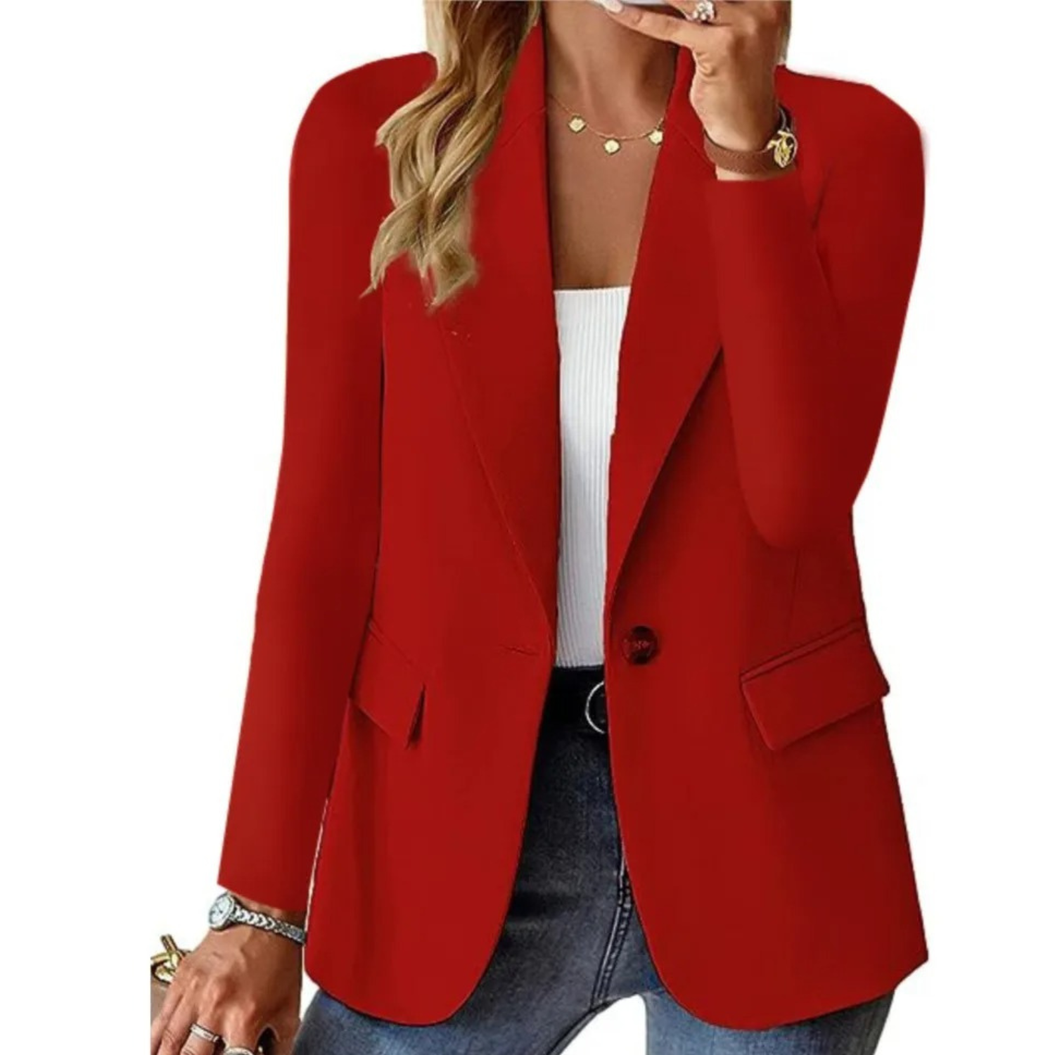 Amber – Elegant Blazer Jacket