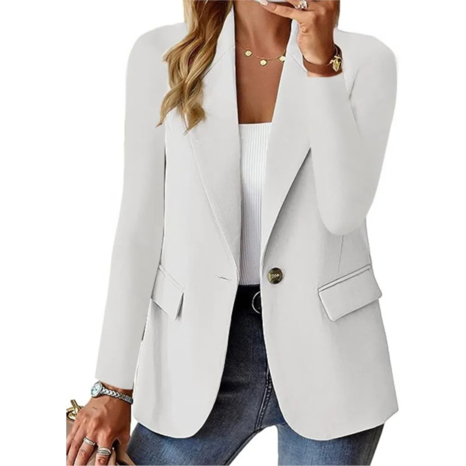 Amber – Elegant Blazer Jacket