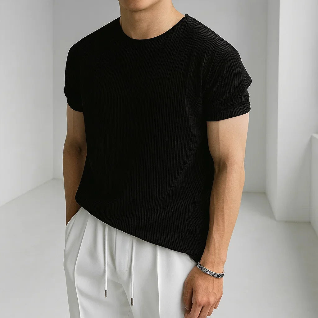 SANTINO | KNIT TEE