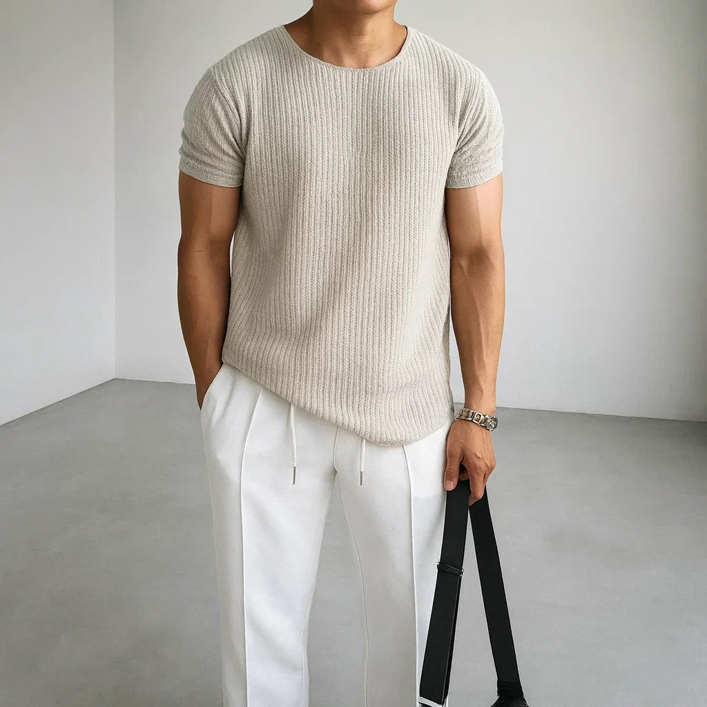 SANTINO | KNIT TEE