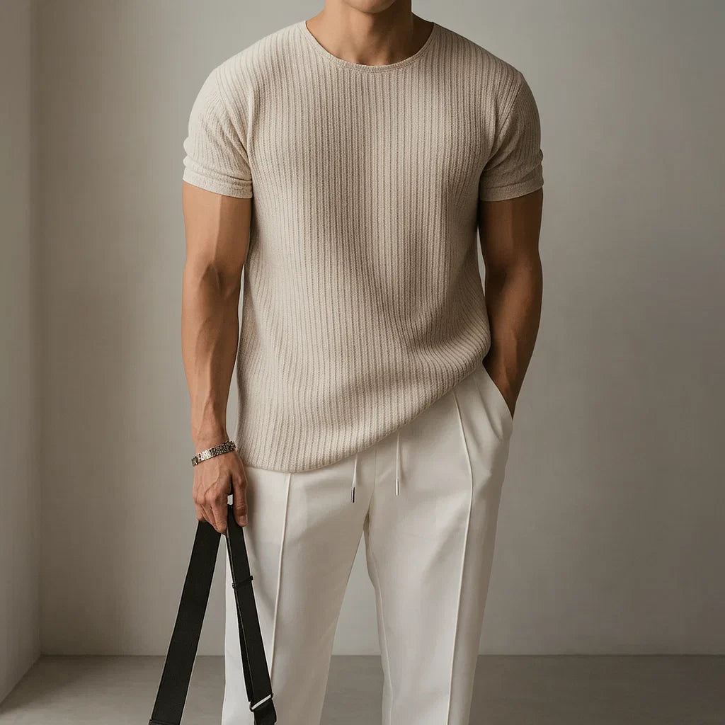 SANTINO | KNIT TEE