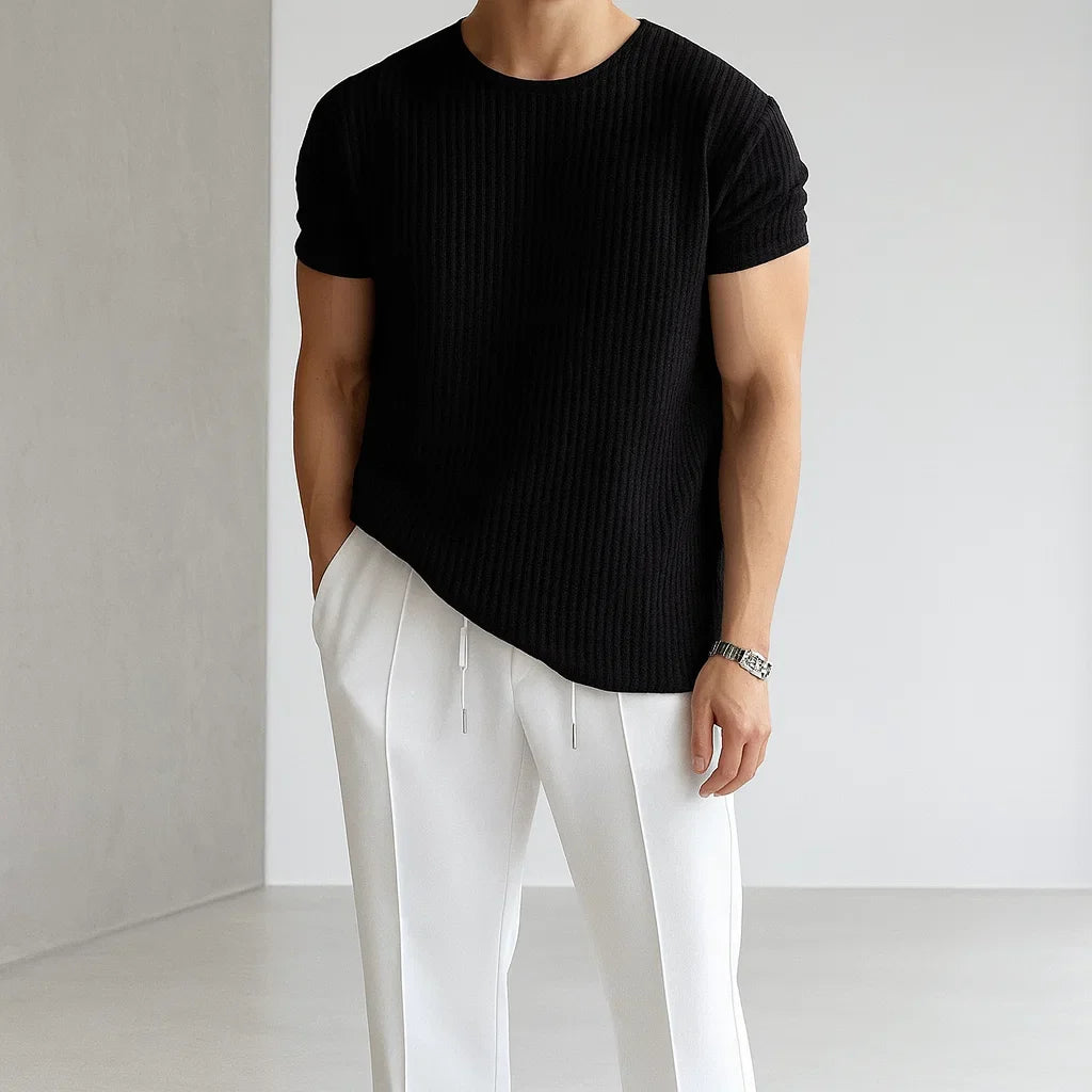 SANTINO | KNIT TEE