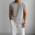 SANTINO | KNIT TEE